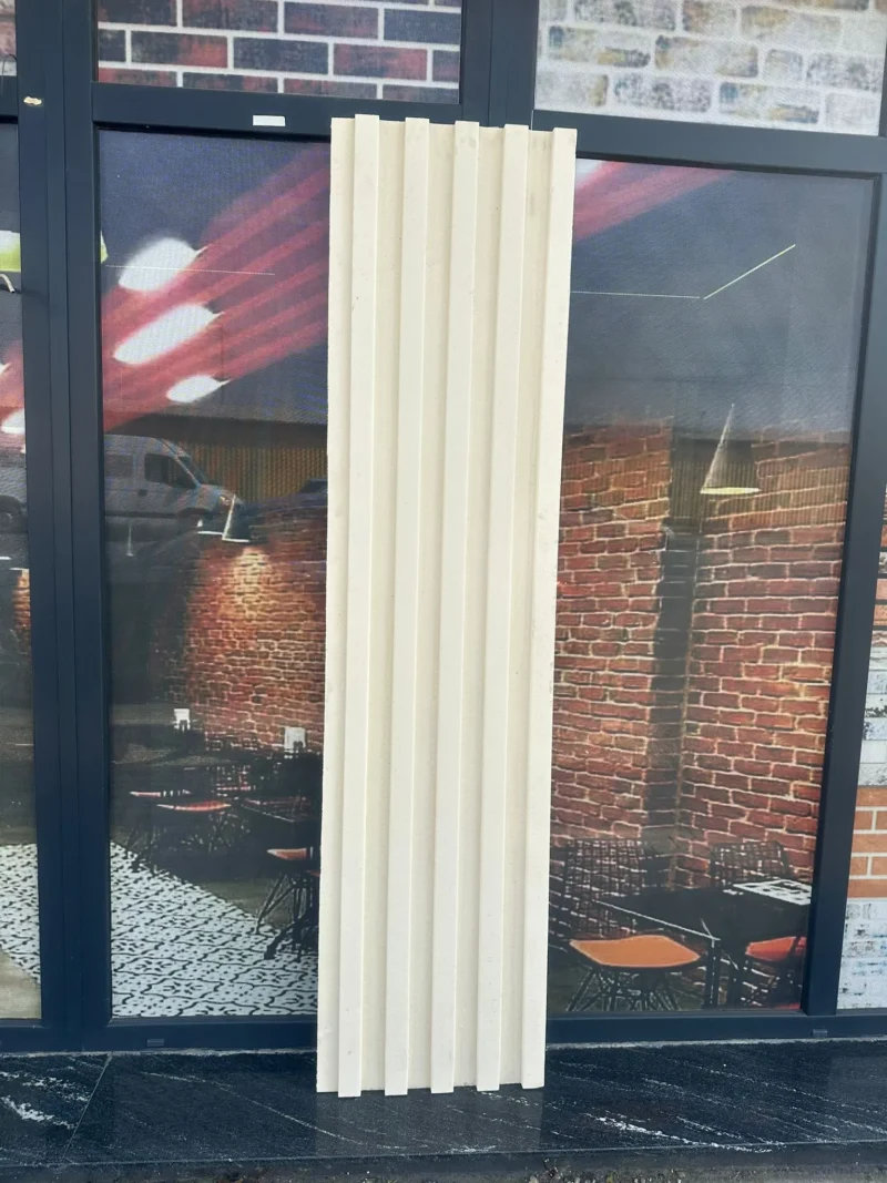 Paneles aislantes tipo listones de madera - Imagen 2