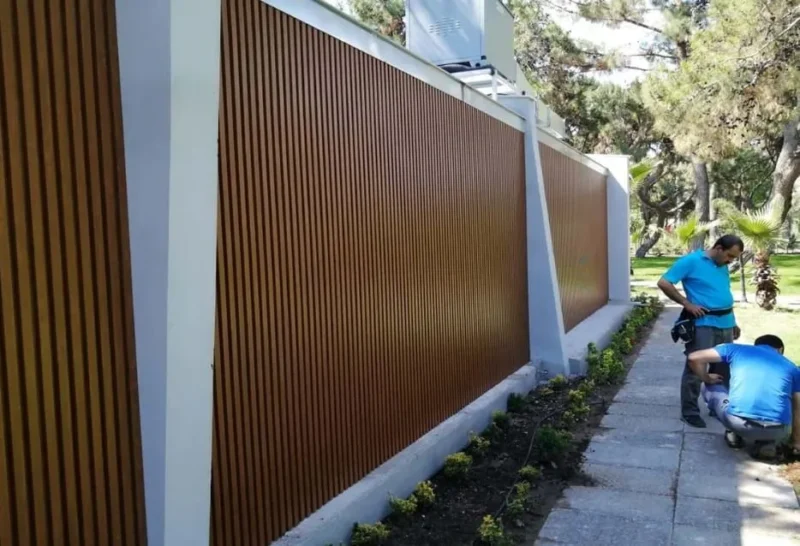 Paneles aislantes tipo listones de madera - Imagen 6