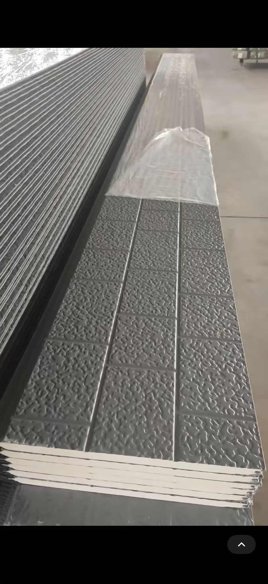panel sándwich metálico