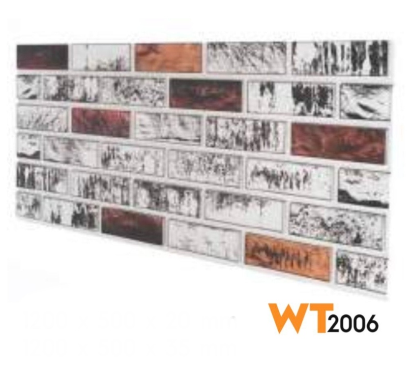 Panel decorativo antihumedad