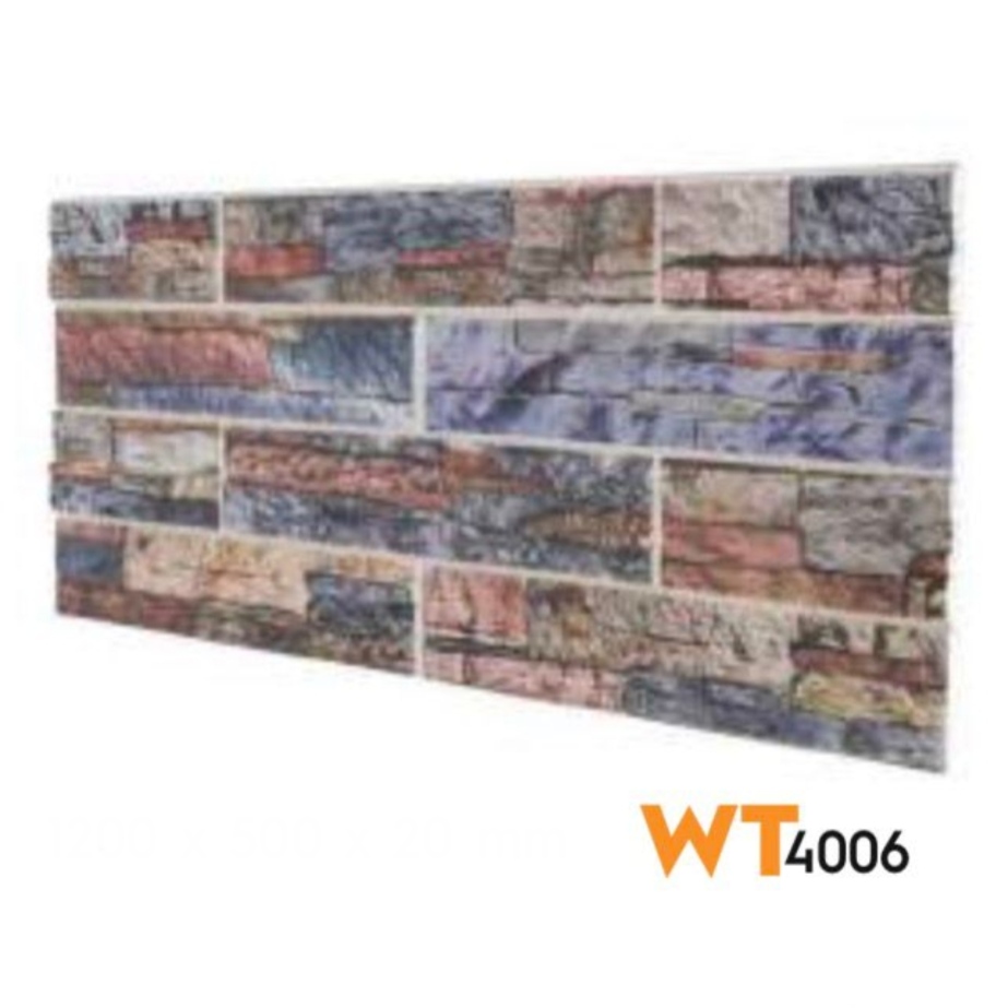 Panel decorativo antihumedad