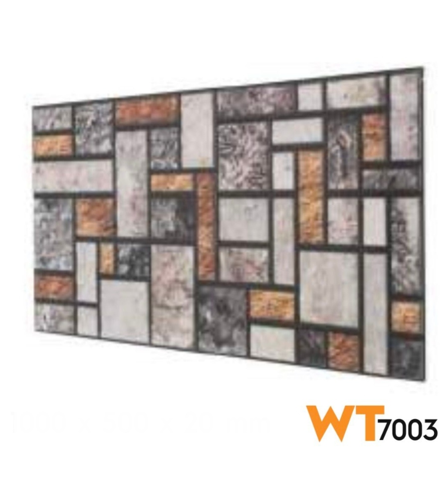 Panel decorativo antihumedad